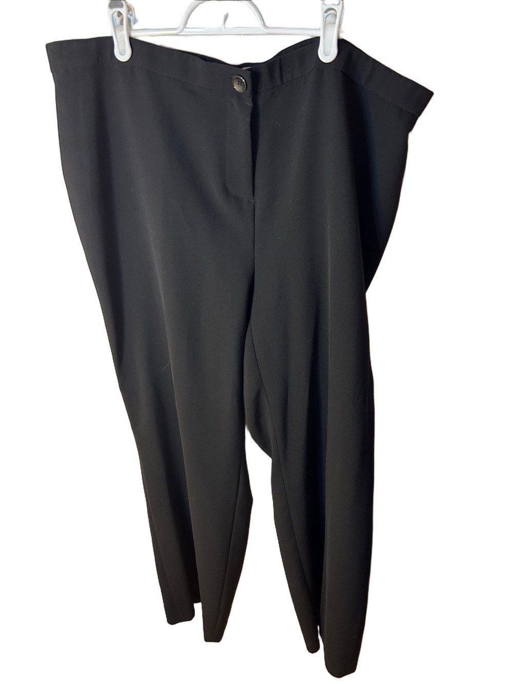 Laura Plus Women's Black Dress Pants - Classic Straight Leg size 18